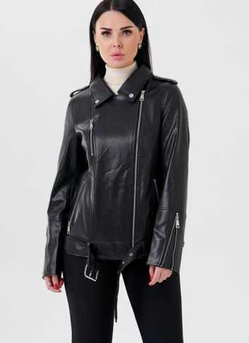 Женская косуха из эко кожи 