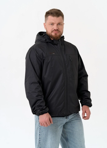 Мужская куртка с капюшоном фото