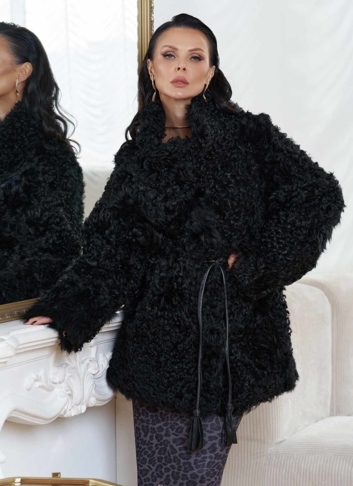 Натуральная дубленка