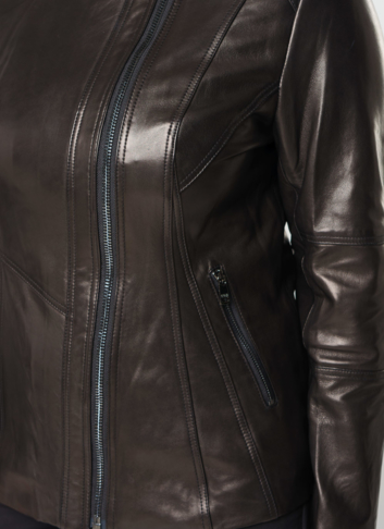 Куртка из натуральной кожи