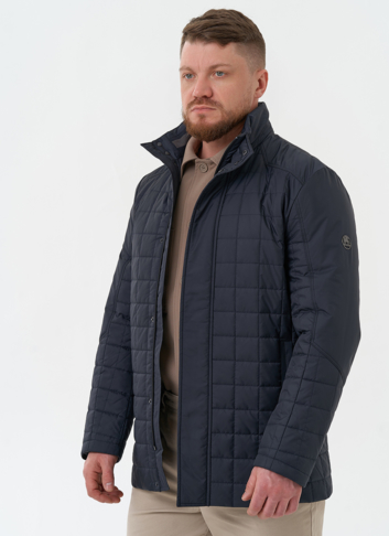 Мужская куртка синего цвета