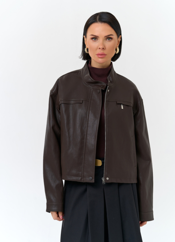 Женская куртка из эко кожи Женская куртка из эко кожи