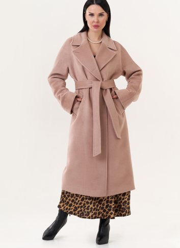 Пальто с английским воротником