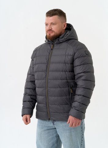 Куртка мужская с капюшоном