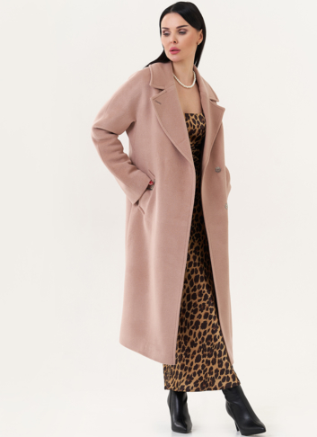 Пальто с английским воротником