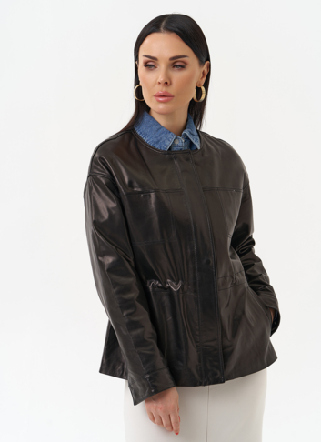 Куртка женская из натуральной кожи