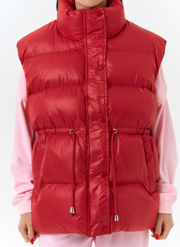 Женский утепленный жилет