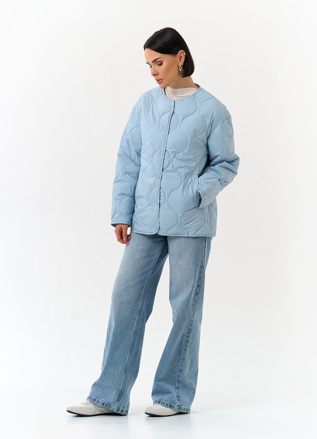 Женская утепленная куртка  модель № 32756 в рассрочку